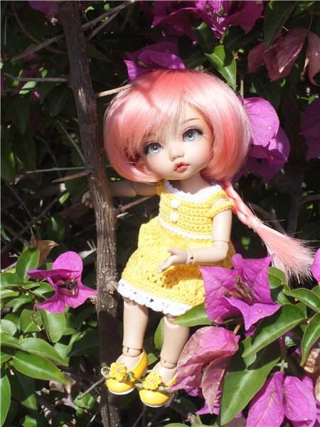 Ванилька на отдыхе | Бэйбики Ванилька на отдыхе — Куклы Fairyland (ФэйриЛэнд): BJD (БЖД) (фото 2)