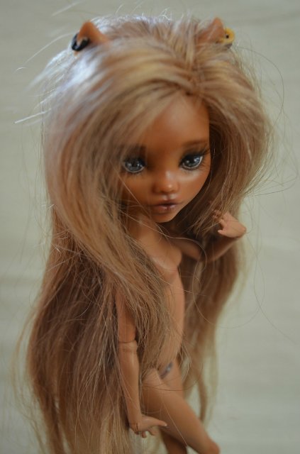 Новые OOAK монстяшки Monster High от Mattel часть 7 (фото 6)