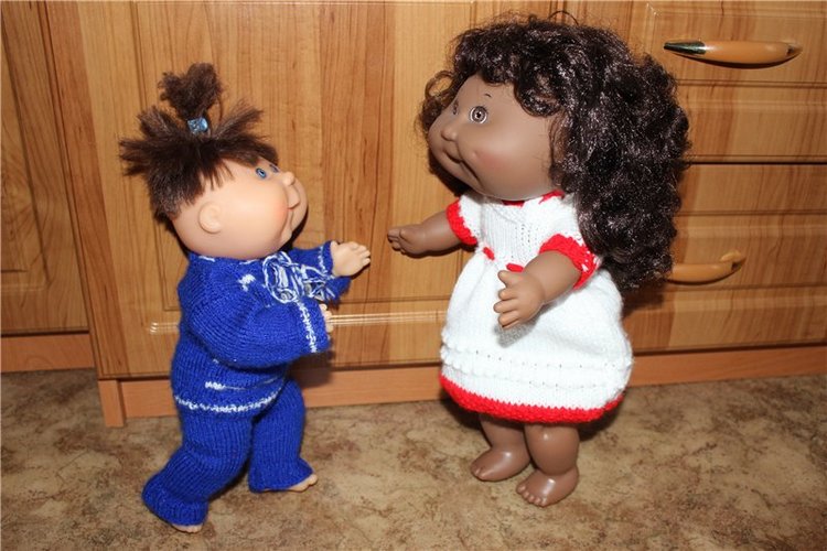 Наш новенький мальчишка Cabbage Patch Kids (фото 7)