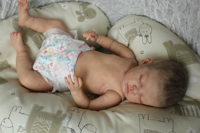 Малышка Коко. Кукла реборн Катерины Осиповой-Коняевой