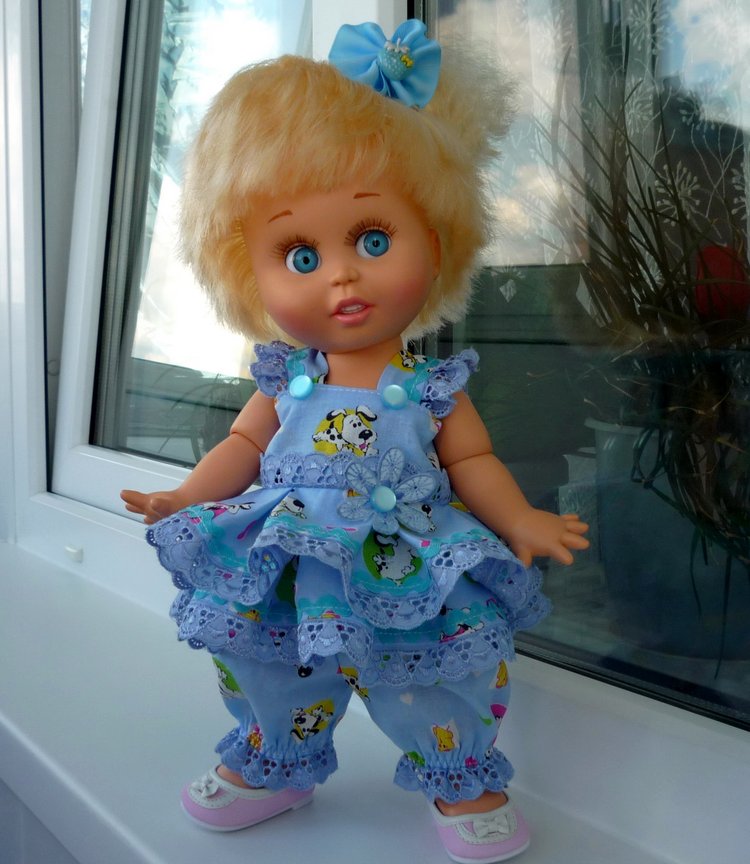 Показ мод №2 для кукол Galoob Baby Face