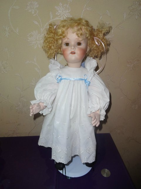 Ангел чистой красоты или Реплика антикварной куклы