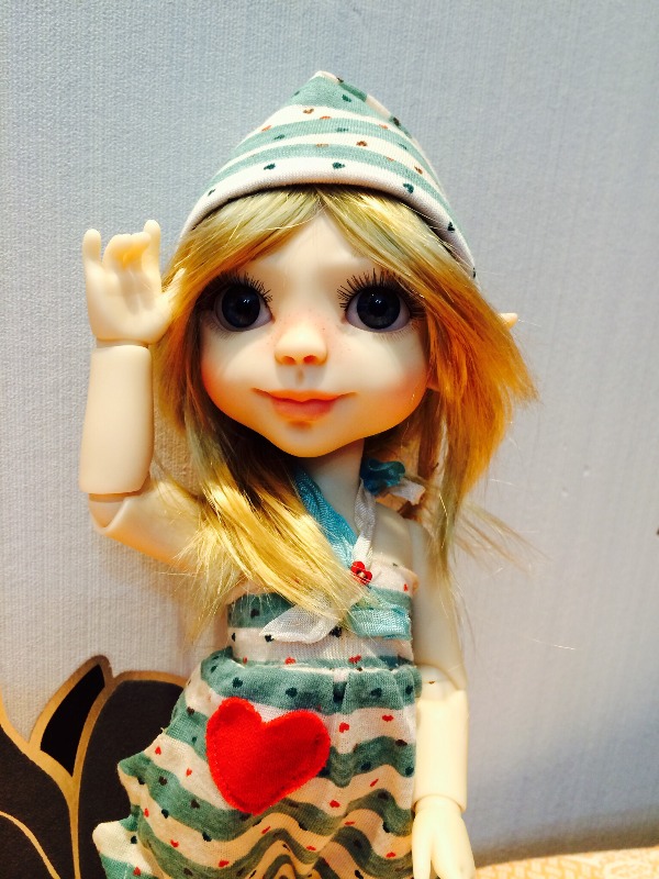 Улыбака приехала! или Ольга от Berdine Creedy (фото 5)