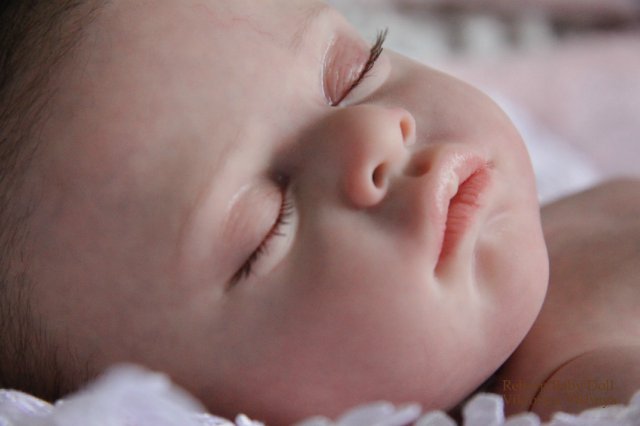 Моя лапушка Коко... Куколка реборн Виктории Вишни (фото 7)