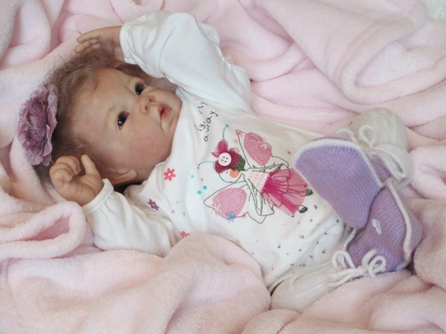 Luca, кукла реборн от Iris Dolls (фото 6)