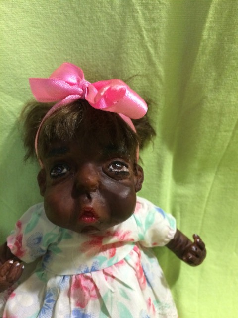 Индийская девочка-Джиоти:) Опытные мастерицы, прошу совета (фото 9)