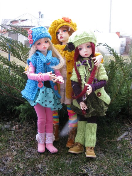 Осенняя пора — Одежда и обувь для кукол BJD (БЖД): 1/3 (фото 10)