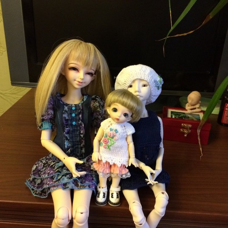 Вот и стали мы на год взрослей! Или как улыбка не покидает мой дом! Juri, MiniFee Chloe