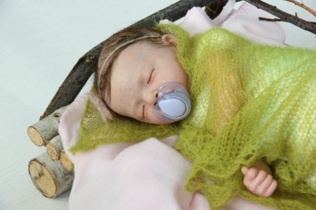 Мой спящий ангел Джульетта! Кукла реборн Саутер Антонины