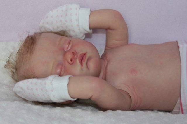 Кукла реборн Coco little Princess, художник Беспалова Жанна (фото 2)