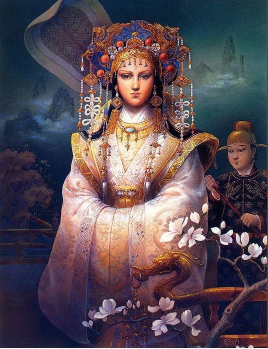 Сказочный мир иллюстраций Кинуко Крафт (Kinuko Y. Craft) (фото 6)