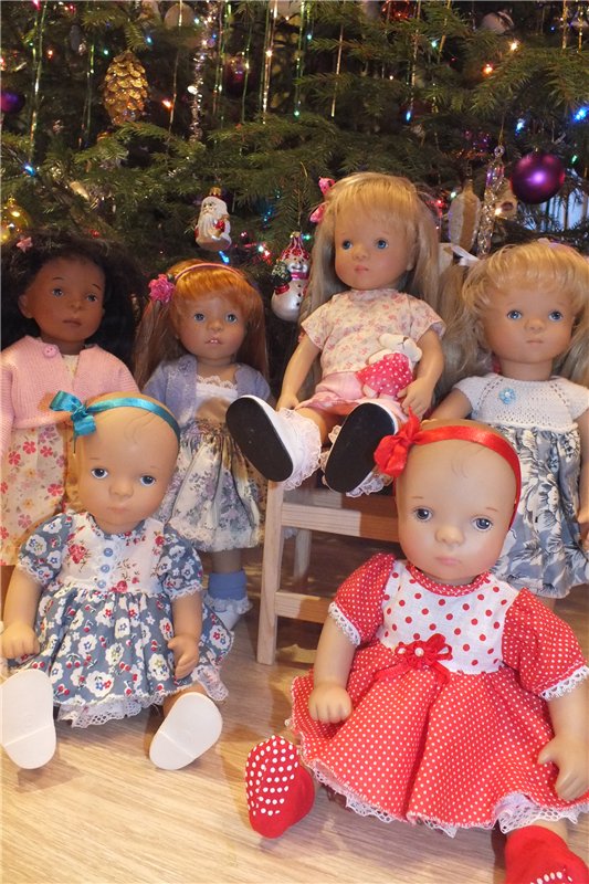 Мои любимые девочки (Sylvia Natterer) Gotz | Бэйбики Мои любимые девочки (Sylvia Natterer) Gotz (фото 6)