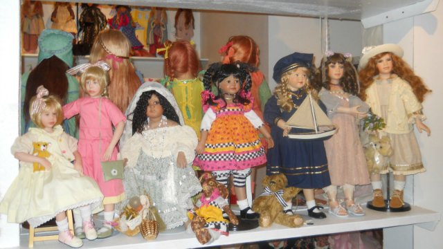 Уникальная коллекция кукол из Техассa - продолжение