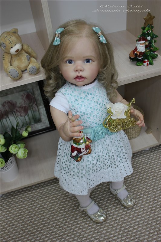 А мы скоро едем на выставку кукол. Куклы реборн Анасатсии Гангало