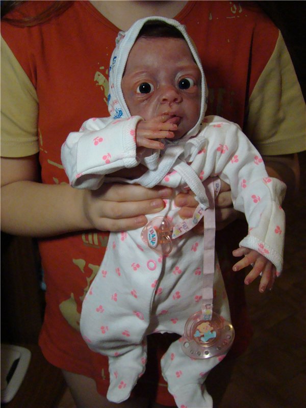 Агата - моя силиконовая девочка - кукла Кондрашовой Ирины