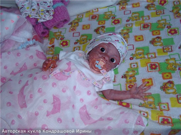 Агата - моя силиконовая девочка - кукла Кондрашовой Ирины (фото 6)