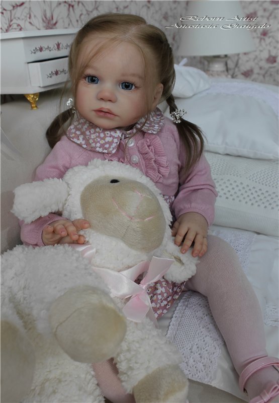Моя нежная Эмилия. Кукла реборн Анастасии Гангало