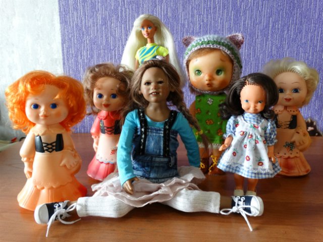 Чудеса случаются — Домашние коллекции кукол: фото собраний