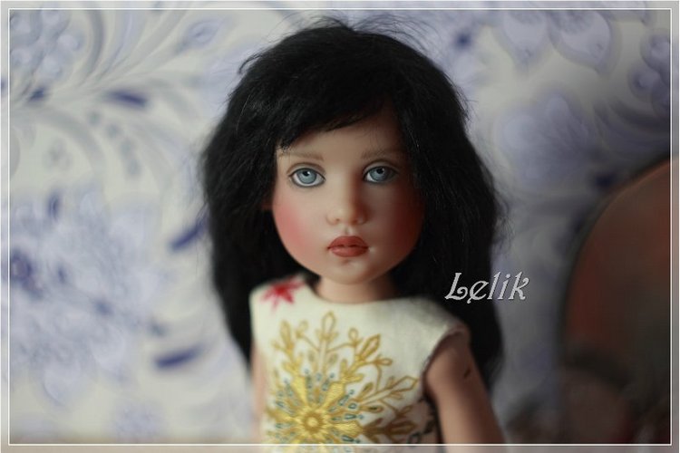 Уютные кресла и новые платья для моих любимиц Бетти и Оливки