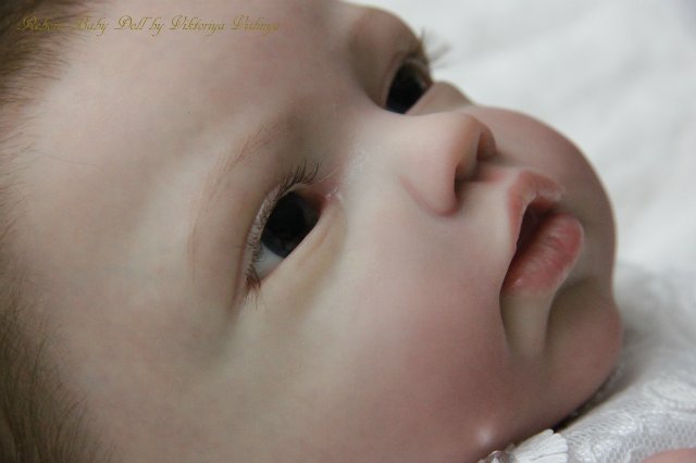 Кайли... Куколка реборн Виктории Вишни