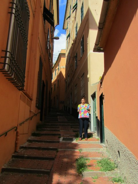 "Моя Италия". Часть 1 - Генуя