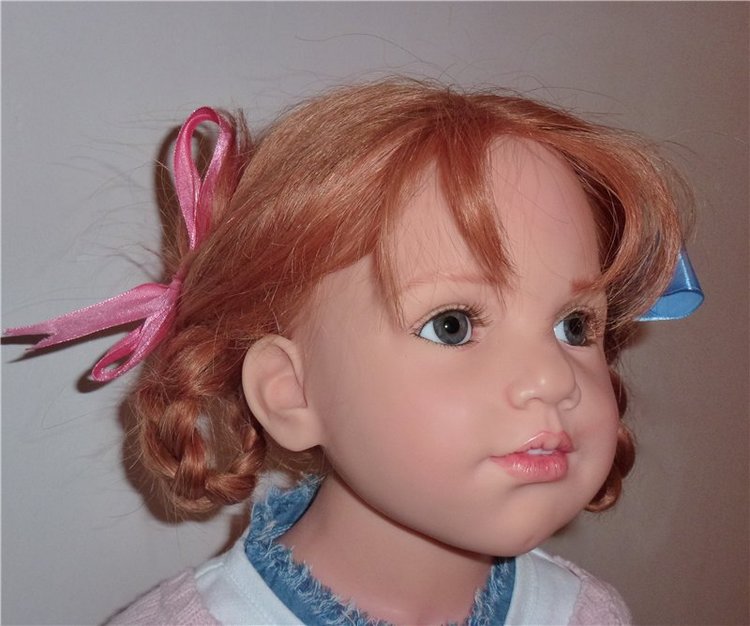 Идёт по жизни девочка… ANNIKA от H.Gunzel (фото 6)