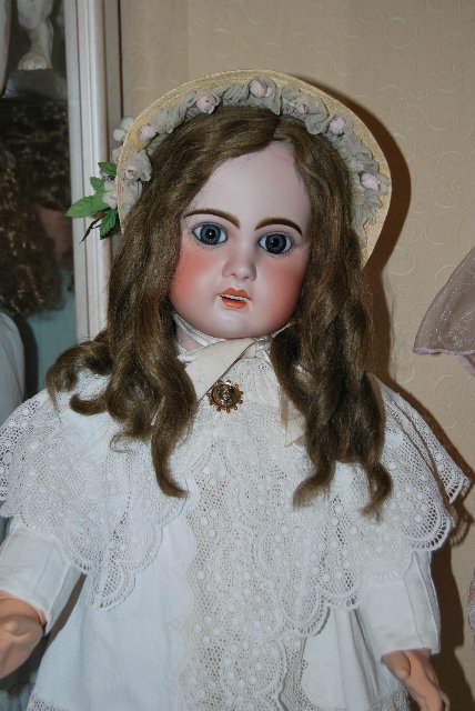 Моя новая конфетка Жюмо BEBE Jumeau reclame T. 14 33,2 "