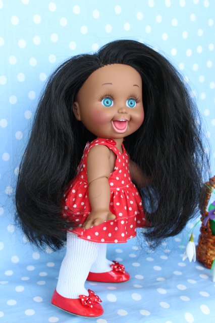 Пенни АА в новом образе, Galoob baby face (фото 5)