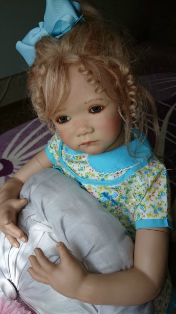 Девочки - грустиночки Илви и Милина от замечательного автора Аннетт Химштедт