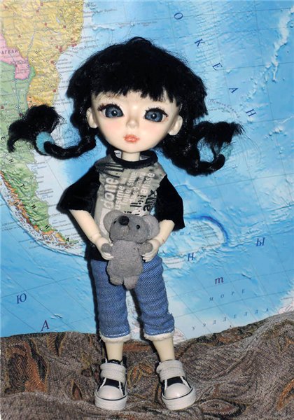 Ленси на даче и дома — Худжики (фото 7)