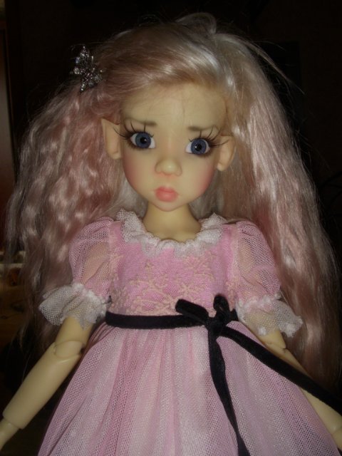 Nyssa fair elf от Kaye Wiggs.Моя прекрасная эльфийская принцесса (фото 8)