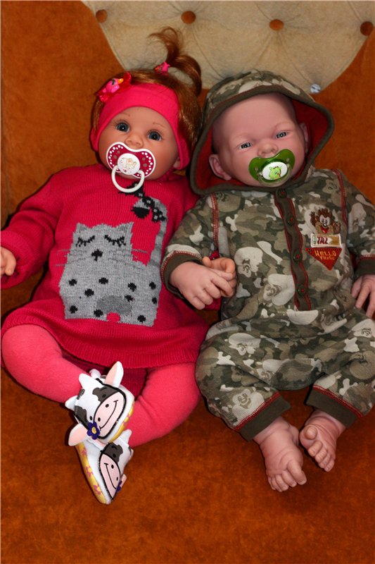 Девочка или мальчик, кукла Berenguer коллекция Bebe Real Collection Валентина