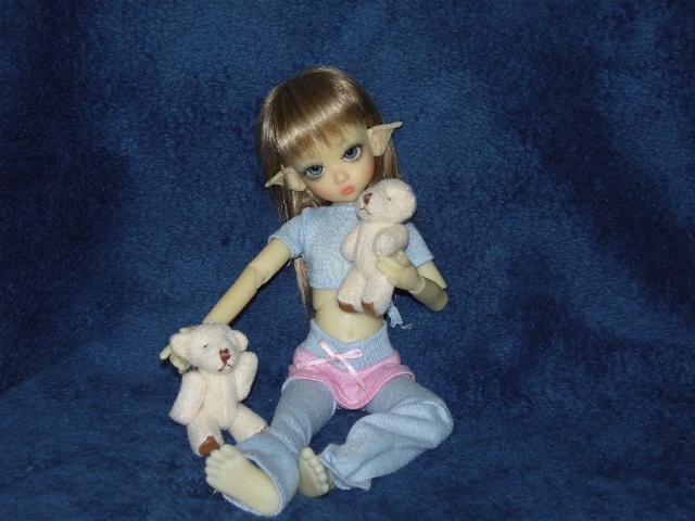 Моя первая куколка от Kaye Wiggs милашка Lillie elf (фото 8)