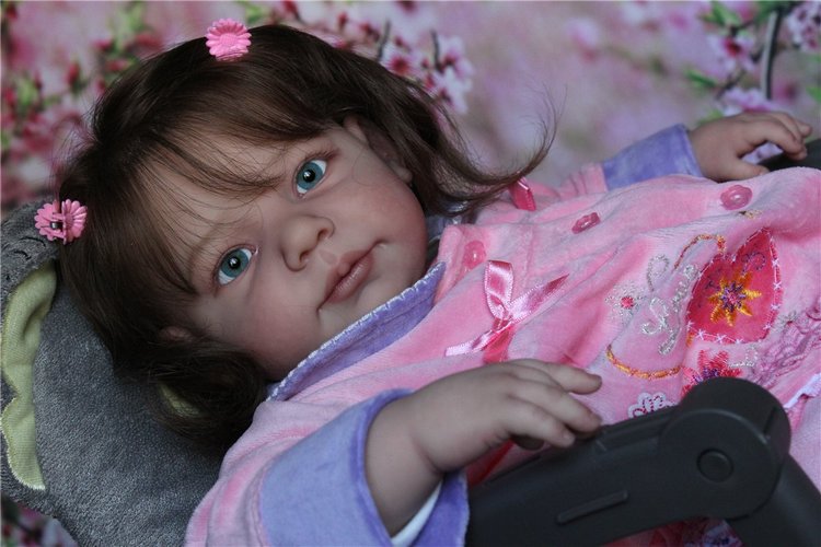 Камилла. Куклы реборн Преображенской Светланы