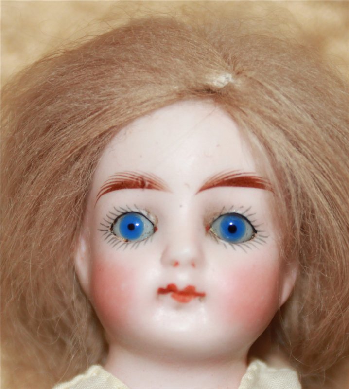 Красавица миньонетта | Бэйбики Красавица миньонетта — Антикварные куклы Mignonette (Миньонетта): карманные (фото 8)