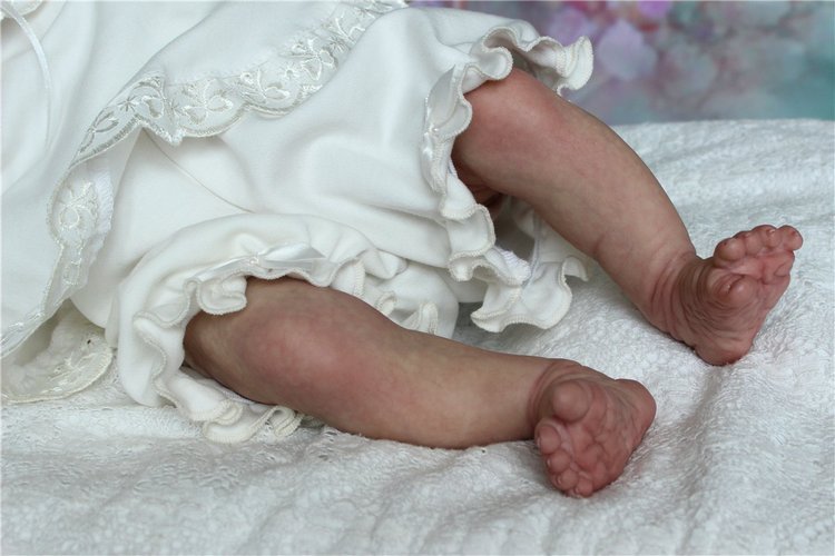 Санечка, Кукла реборн Светланы Преображенской