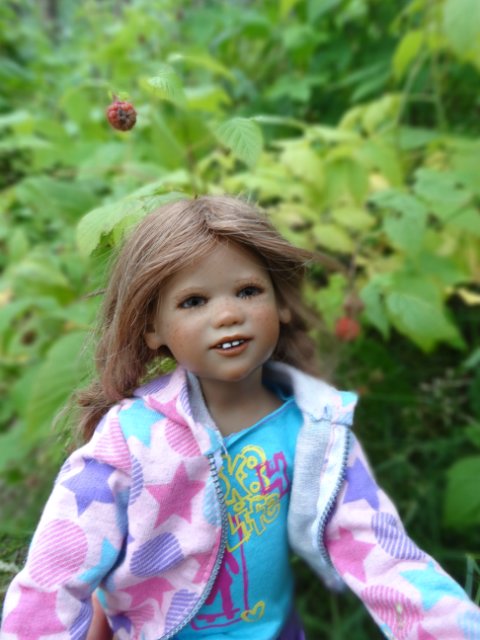 Лесные покатушки — Куклы Annette Himstedt (Аннетт Химстедт): коллекционные