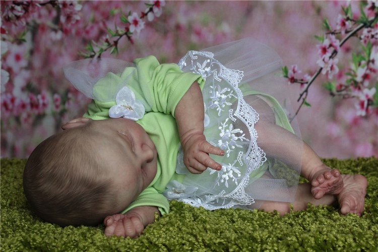 Санечка, Кукла реборн Светланы Преображенской