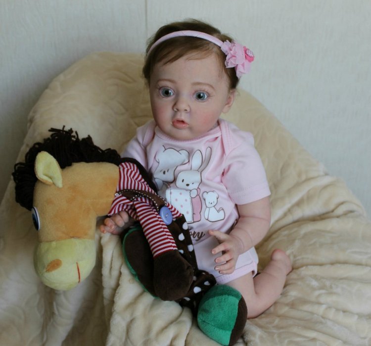 Маленькая Миланочка! Кукла реборн Шепелевой Людмилы