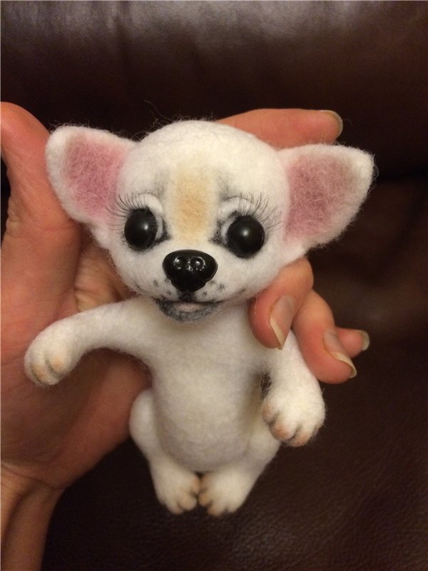 Мои игрушки валянием из шерсти (фото 10)