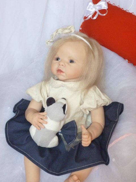 Мои малышки реборн Изабелла и Кристина