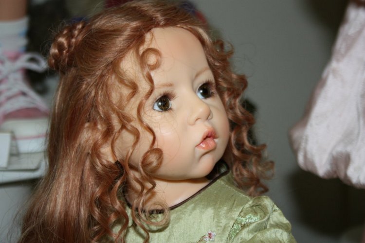 Летняя встреча коллекционеров в магазине Гюнзел, Голландия. Часть вторая. Куклы Hildegard Gunzel