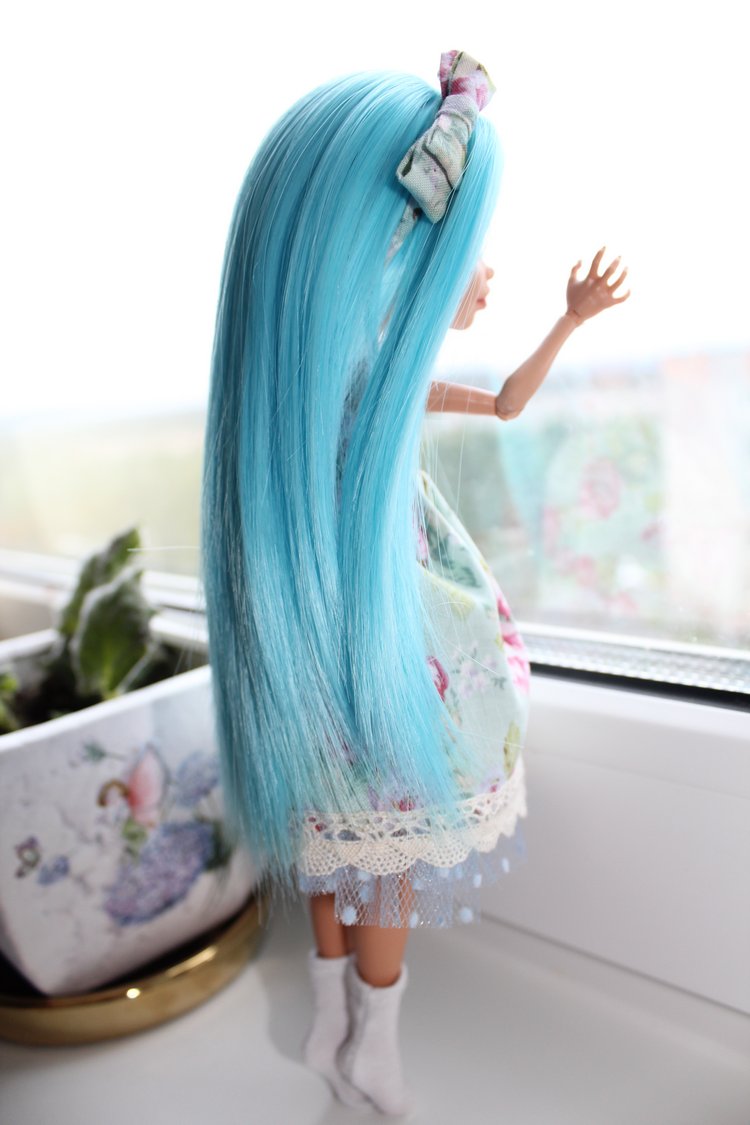 Я не любила Monster High! ООАК Мальвина (фото 2)