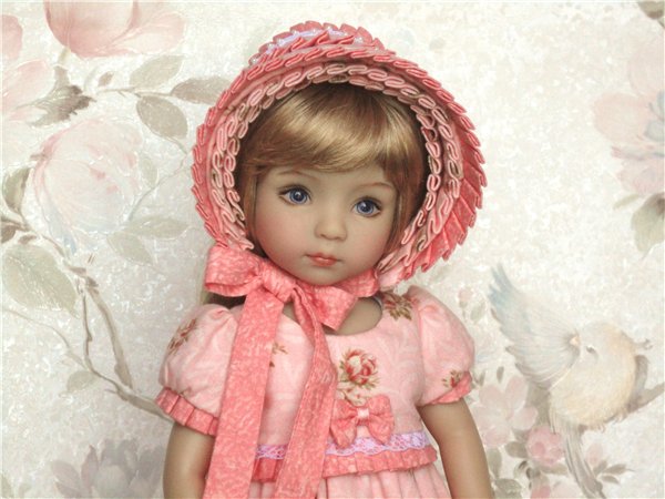 Моя маленькая леди. Часть 2. Наряд для куклы Эффнер. Шляпка