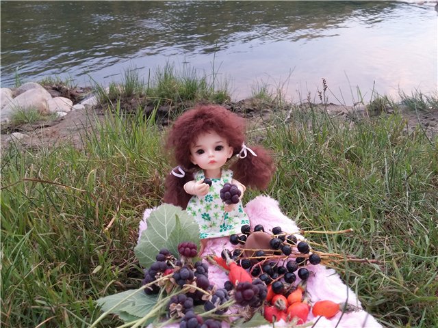 Однажды летним жарким днем.... Как Ева к конкурсу готовилась