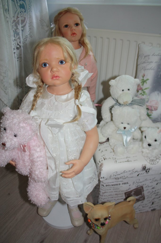 Где живут наши куклы. Кукольная комната