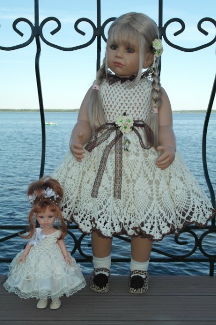 Платья крючком со схемкой 2015 лето - 2