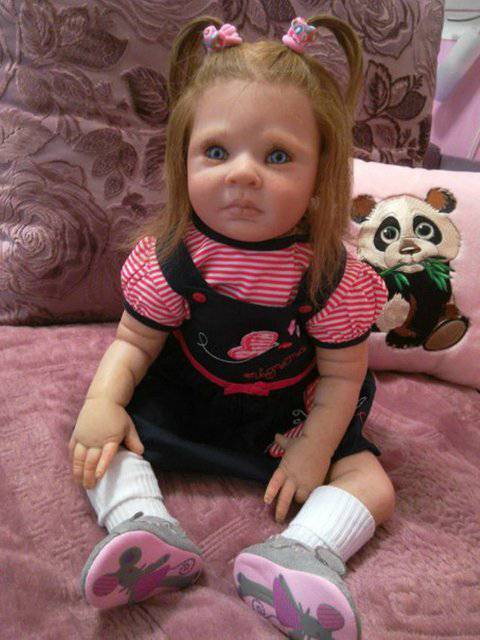 Куколка реборн Лили — Куклы Реборн (Reborn): работы мастеров