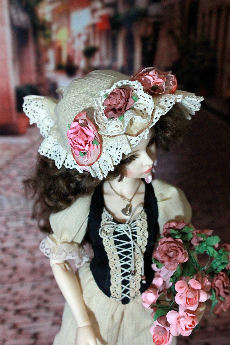 Как я с помощниками шила наряд для Аделины