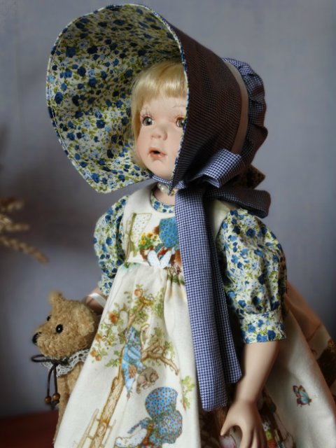 Люси приоделась | Бэйбики Люси приоделась — Одежда и обувь для кукол своими руками: фото (фото 4)